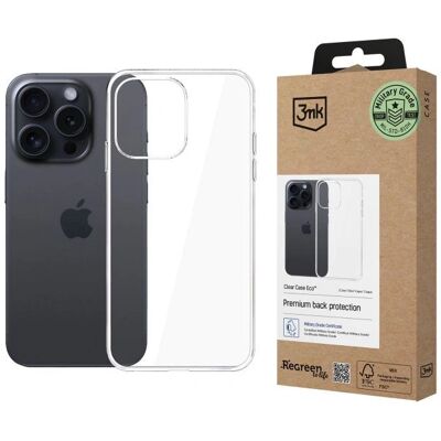 3MK Clear Eco Mobilvédő - Átlátszó Telefonvédő 3MK Clear Eco Mobilvédő - Átlátszó Telefonvédő