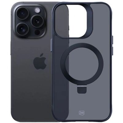 3MK Smoke Case Mag&Stand pro Apple iPhone 16 Pro Max - Pouzdro 3MK Smoke Case Mag&Stand pro Apple iPhone 16 Pro Max - Pouzdro