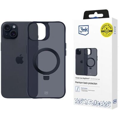 Coque de téléphone 3MK 5903108597241 - Translucide, Noir Coque de téléphone 3MK 5903108597241 - Translucide, Noir