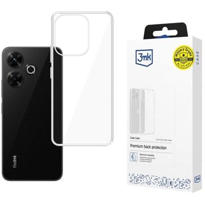 Průhledný kryt Xiaomi 14T Pro 3MK - Pouzdro na mobil Průhledný kryt Xiaomi 14T Pro 3MK - Pouzdro na mobil