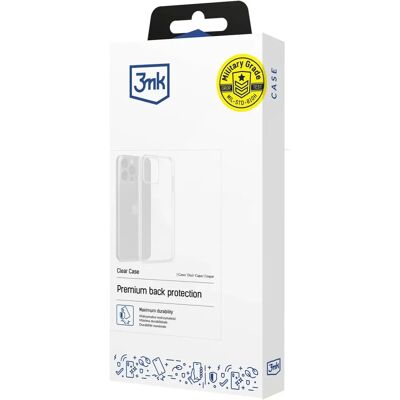 Průhledný obal 3MK Xiaomi Redmi 14C - Tenký a odolný Průhledný obal 3MK Xiaomi Redmi 14C - Tenký a odolný
