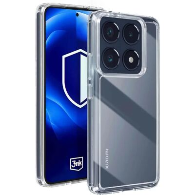 Coque anti-choc transparente 3MK Xiaomi 14T Pro Coque anti-choc transparente 3MK Xiaomi 14T Pro