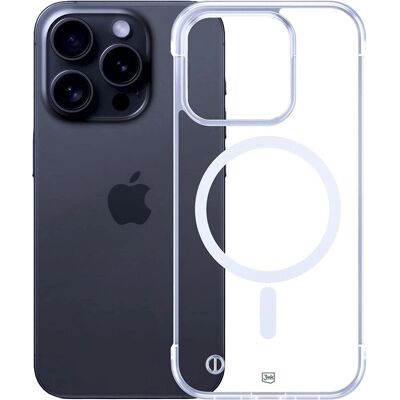 3mk Just20g iPhone 16 Pro Magcase - Mobilvédő 3mk Just20g iPhone 16 Pro Magcase - Mobilvédő