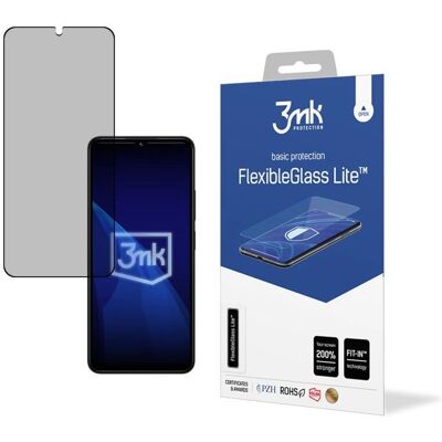 3MK FlexibleGlass Lite Bildschirmschutz für Xiaomi Redmi 14C - Stoßfest 3MK FlexibleGlass Lite Bildschirmschutz für Xiaomi Redmi 14C - Stoßfest