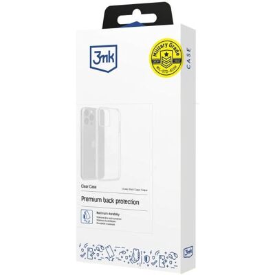 Průhledný kryt 3Mk Galaxy S25 Ultra - pouzdro na mobil Průhledný kryt 3Mk Galaxy S25 Ultra - pouzdro na mobil