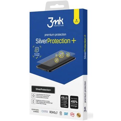 3MK SilverProtect+ S25 Képernyővédő - Antibakteriális, Esésálló 3MK SilverProtect+ S25 Képernyővédő - Antibakteriális, Esésálló