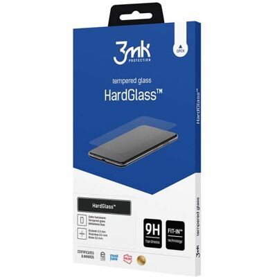 3MK HardGlass ochrana obrazovky Samsung Galaxy A36/A56 - Jasná 3MK HardGlass ochrana obrazovky Samsung Galaxy A36/A56 - Jasná