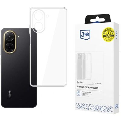 3MK - 5903108654913 - Transparent - mobiltelefon etui 3MK - 5903108654913 - Transparent - mobiltelefon etui