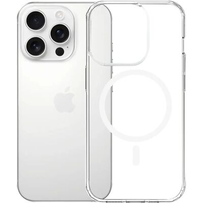 3MK Armor MagCase Mobilvédő - Ütésálló, MagSafe, Átlátszó 3MK Armor MagCase Mobilvédő - Ütésálló, MagSafe, Átlátszó
