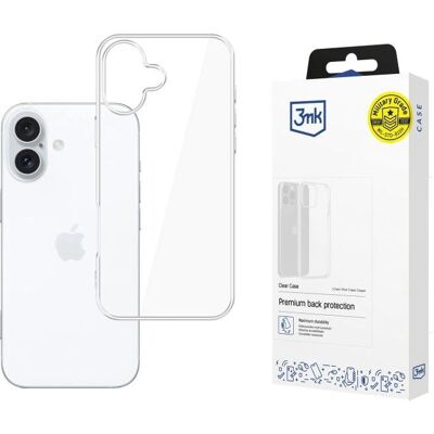 Průhledný tenký obal 3MK iPhone 17 Průhledný tenký obal 3MK iPhone 17