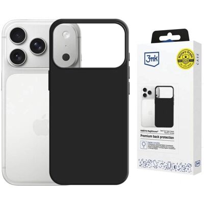 3MK Hardy MagSilicone pouzdro pro iPhone Max - Grafitové 3MK Hardy MagSilicone pouzdro pro iPhone Max - Grafitové