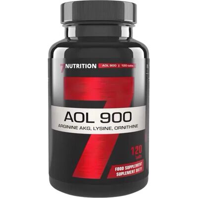 7Nutrition AOL 900 - Suplement aminokwasów dla wzrostu i regeneracji 7Nutrition AOL 900 - Suplement aminokwasów dla wzrostu i regeneracji