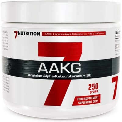 7Nutrition AAKG - 250 g Suplement 7Nutrition AAKG - 250 g Suplement