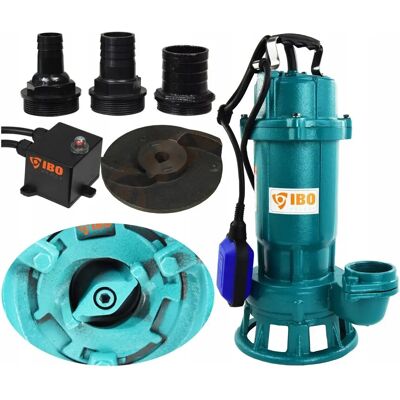 IBO Furiatka550 Pompe d'eaux usées avec broyeur - Pompe d'eaux usées avec broyeur - Publicité IBO Furiatka550 Pompe d'eaux usées avec broyeur - Pompe d'eaux usées avec broyeur - Publicité