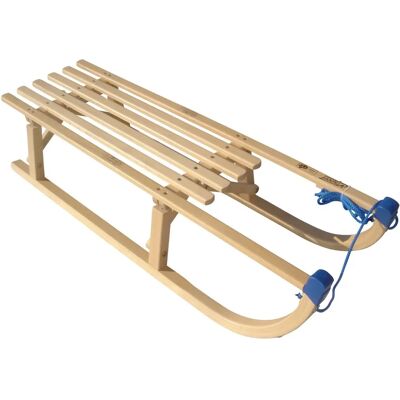 Colint Klappbarer Holzschlitten - Max. Belastung 80kg Colint Klappbarer Holzschlitten - Max. Belastung 80kg