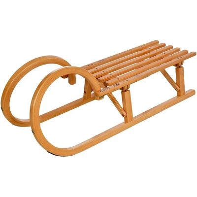Colint Max Holzschlitten - 90 kg Belastung Colint Max Holzschlitten - 90 kg Belastung