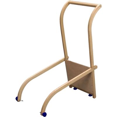 VT-Sport Schlitten-Schiebelehne aus Holz - slide backrest VT-Sport Schlitten-Schiebelehne aus Holz - slide backrest