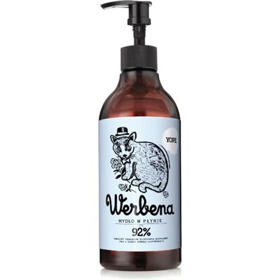 Yope Natürliche Flüssigseife - Eisenkraut - 500ml Yope Natürliche Flüssigseife - Eisenkraut - 500ml