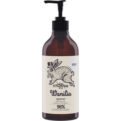 Yope Vanille Zimt Flüssigseife - Natürliche, 500ml Yope Vanille Zimt Flüssigseife - Natürliche, 500ml
