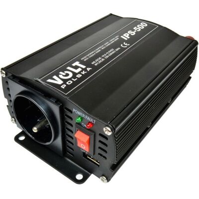 VOLT IPS-500 200-500W Modifizierte Sinuswellenwandler - Spannungswandler VOLT IPS-500 200-500W Modifizierte Sinuswellenwandler - Spannungswandler