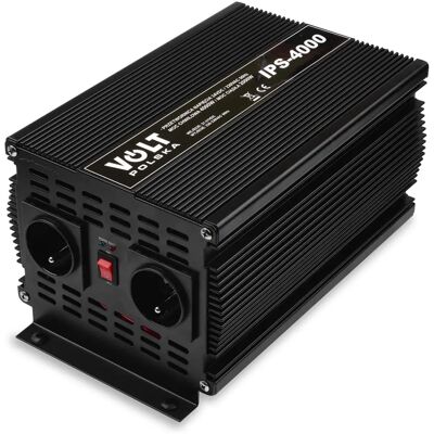 Volt Polska IPS-4000 24V/230V Wechselrichter - Leistung 2000/4000W Volt Polska IPS-4000 24V/230V Wechselrichter - Leistung 2000/4000W