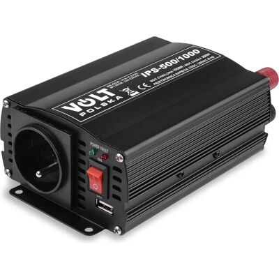 Convertisseur de tension Ips 500/1000 12/230V Convertisseur de tension Ips 500/1000 12/230V
