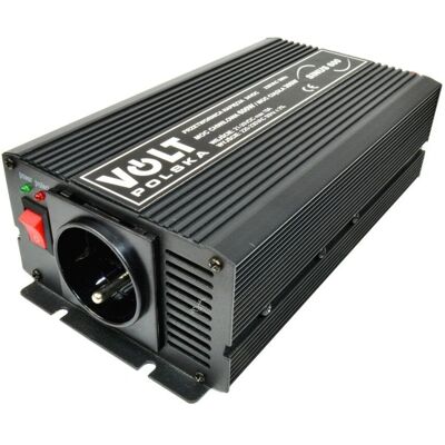 No Name Spannungswandler Polen Sinus 600W - 24V auf 230V - Kompaktnetzteil No Name Spannungswandler Polen Sinus 600W - 24V auf 230V - Kompaktnetzteil