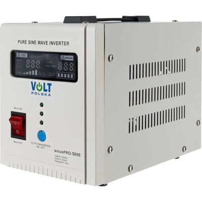 Volt Sinus Pro 500 E - USV Reine Sinuskurve - 12V Batterie Volt Sinus Pro 500 E - USV Reine Sinuskurve - 12V Batterie