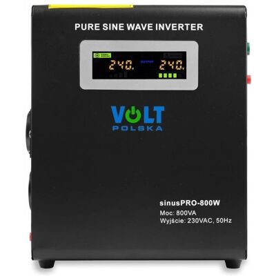 Volt Polska Notstromversorgung Sinus Pro 800 Watt - Notstromversorgung Volt Polska Notstromversorgung Sinus Pro 800 Watt - Notstromversorgung