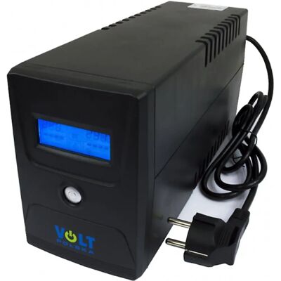 Volt Polska Micro UPS 600 7Ah - UPS Volt Polska Micro UPS 600 7Ah - UPS