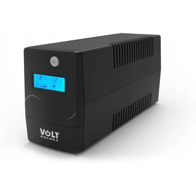 Volt Polska Microups 1000VA/600W UPS - Nepřerušitelný Napájecí Zdroj Volt Polska Microups 1000VA/600W UPS - Nepřerušitelný Napájecí Zdroj