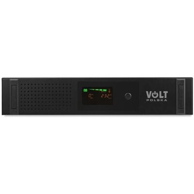 Volt Polska 850VA/480W USV - Line-Interaktiv Notstromversorgung Volt Polska 850VA/480W USV - Line-Interaktiv Notstromversorgung