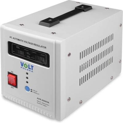 Volt Polska Stabilizator napięcia AVR 2000VA - Stabilizator napięcia Volt Polska Stabilizator napięcia AVR 2000VA - Stabilizator napięcia