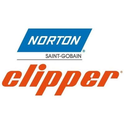 Norton Clipper - Disco de corte para acero y inoxidable - 125mm - A60S - Pack de 10 Norton Clipper - Disco de corte para acero y inoxidable - 125mm - A60S - Pack de 10