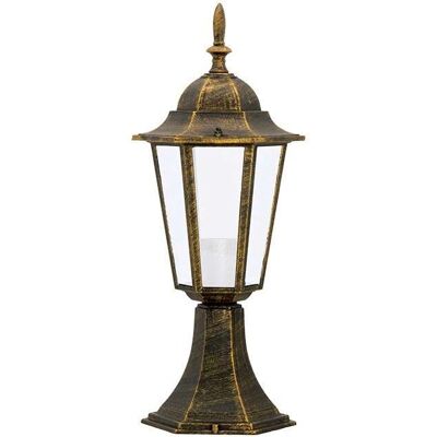 Lampe de jardin Polux Liguria - Résistante aux intempéries IP43 E27 20W Design Moderne - Publicité Lampe de jardin Polux Liguria - Résistante aux intempéries IP43 E27 20W Design Moderne - Publicité