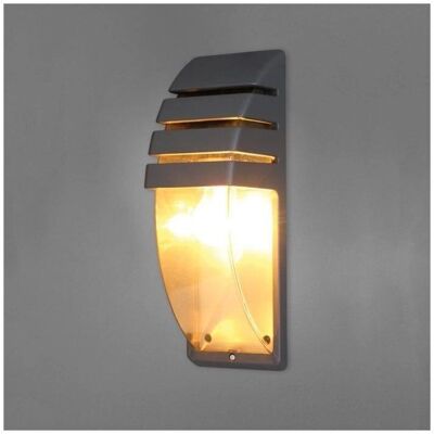 Lampa ścienna zewnętrzna Mistral od Edit Lighting - Antracyt - IP44 Lampa ścienna zewnętrzna Mistral od Edit Lighting - Antracyt - IP44