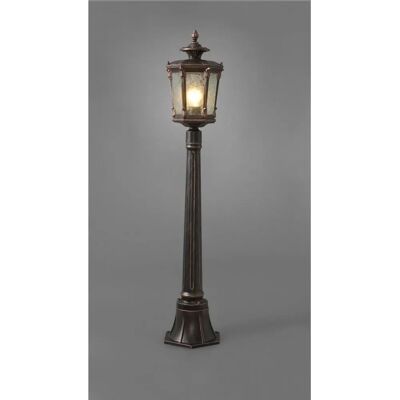 Lampa zewnętrzna Nowodvorski Amur - IP44 Wodoodporna w kolorze brązowym Lampa zewnętrzna Nowodvorski Amur - IP44 Wodoodporna w kolorze brązowym