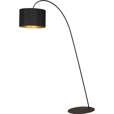 Nowodvorski Alice Floor Lamp - Modern Black & Gold Design Nowodvorski Alice Floor Lamp - Modern Black & Gold Design