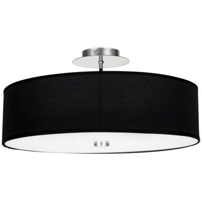 Plafonnier semi-flush Edit Lighting Viviane 3 lumières - Noir - Publicité Plafonnier semi-flush Edit Lighting Viviane 3 lumières - Noir - Publicité