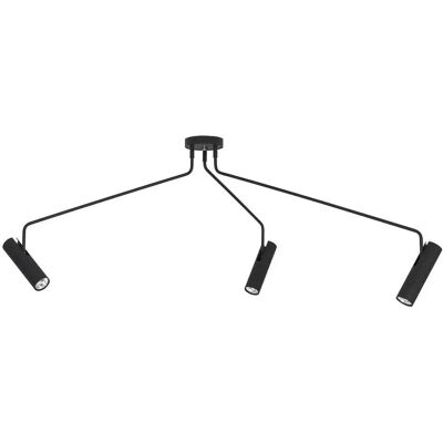 Lampada da Soffitto Nera Regolabile Nowodvorski - Illuminazione a Soffitto Lampada da Soffitto Nera Regolabile Nowodvorski - Illuminazione a Soffitto