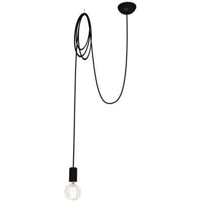 Lampadario Spider nero Nowodvorski - Luce da soffitto moderna Lampadario Spider nero Nowodvorski - Luce da soffitto moderna
