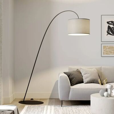 Lampa podłogowa Alice szara od Nowodvorski - Nowoczesne wnętrze Lampa podłogowa Alice szara od Nowodvorski - Nowoczesne wnętrze