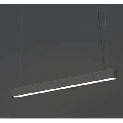 Lampada a sospensione LED Soft Nowodvorski - Grande Grafite Lampada a sospensione LED Soft Nowodvorski - Grande Grafite