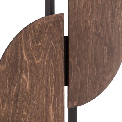 Sunrise Wandlamp van Donker Hout - Wandlamp Sunrise Wandlamp van Donker Hout - Wandlamp
