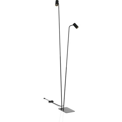 Nowodvorski Mono 7718 Nowoczesna podwójna lampa podłogowa - Lampa stojąca Nowodvorski Mono 7718 Nowoczesna podwójna lampa podłogowa - Lampa stojąca