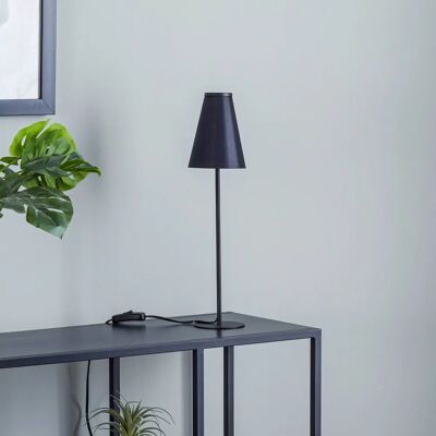 Nowodvorski - TRIFLE 7761 - Aluminium - Schwarz - Tischlampe Nowodvorski - TRIFLE 7761 - Aluminium - Schwarz - Tischlampe