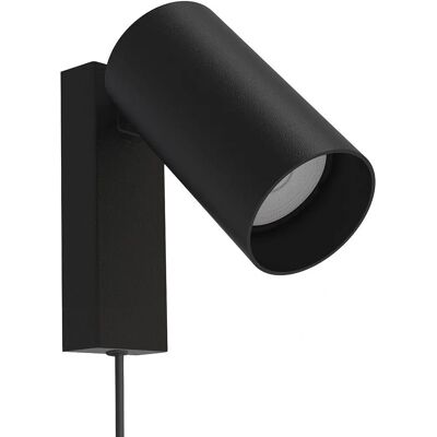 Applique Murale Mono Nowodvorski - Noir Ajustable GU10 Décor - Publicité Applique Murale Mono Nowodvorski - Noir Ajustable GU10 Décor - Publicité