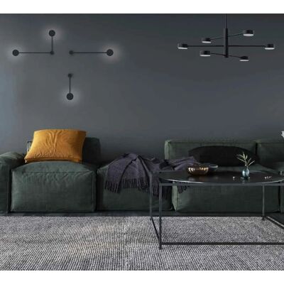 Lampada da Parete Orbit 7805 di Nowodvorski - Design Moderno e Minimalista Lampada da Parete Orbit 7805 di Nowodvorski - Design Moderno e Minimalista