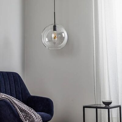 Nowodvorski Sphere XL Hanglamp - Zwart - Scandinavisch Design Nowodvorski Sphere XL Hanglamp - Zwart - Scandinavisch Design
