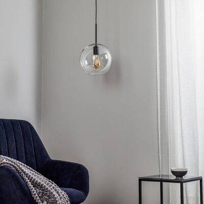 Lampada Sospesa Nowodvorski Sphere 7850 Nera - Luce Pendante Lampada Sospesa Nowodvorski Sphere 7850 Nera - Luce Pendante
